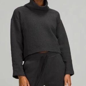 lululemon athletica Charcoal Turtleneck Sweater